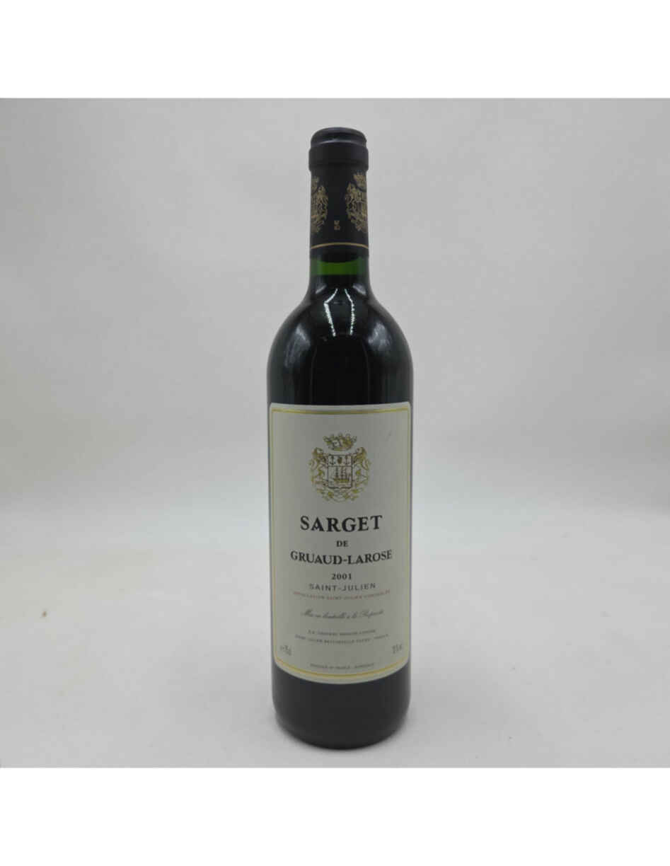 Chateau Gruaud Larose Sarget De Gruaud Larose 2001