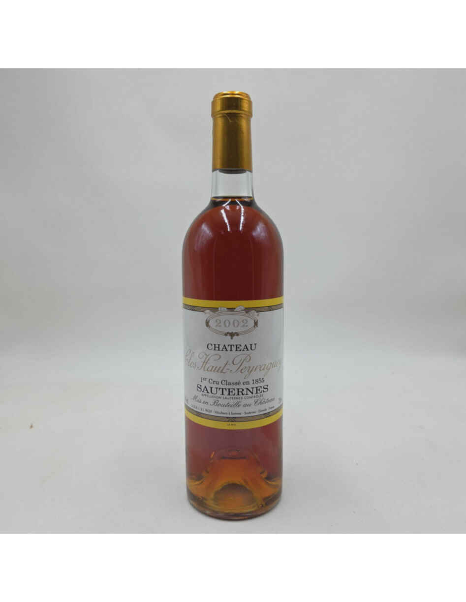 Chateau Clos Haut Peyraguey 2002