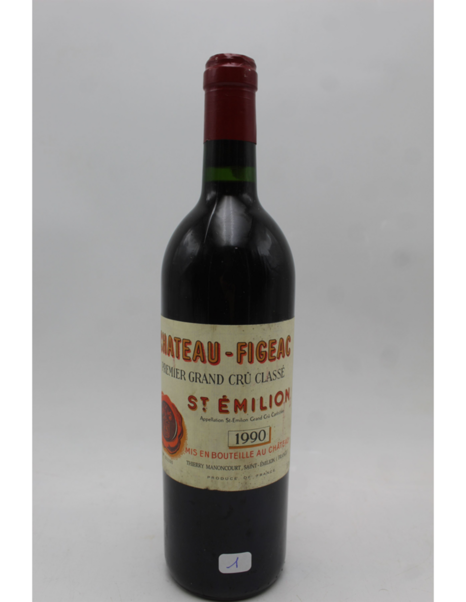 Chateau Figeac 1990