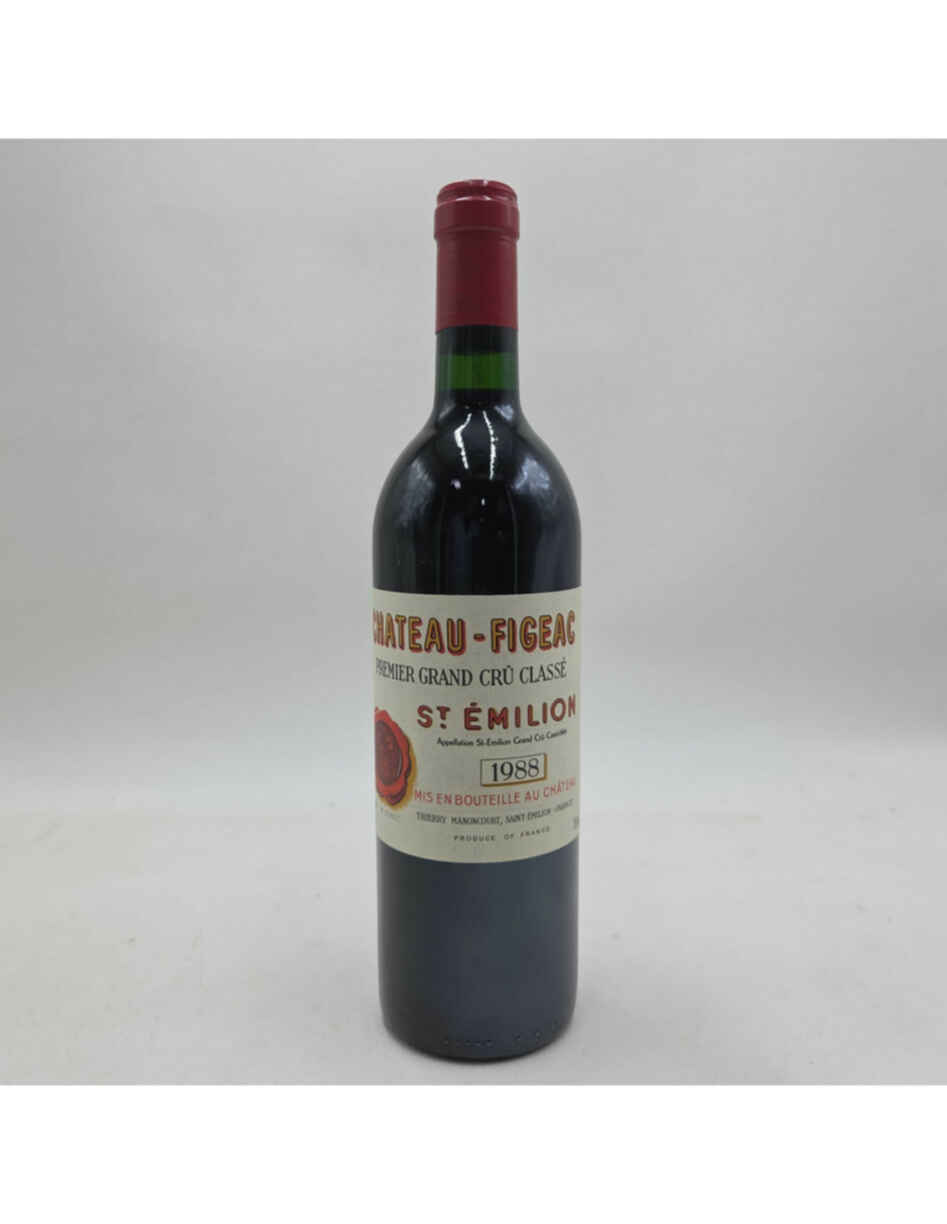 Chateau Figeac 1988