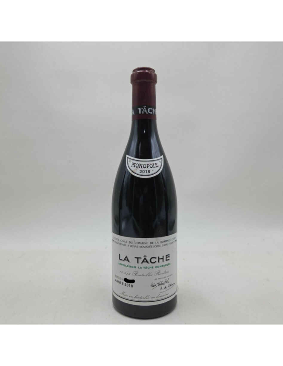 De La Romanee Conti La Tache Grand Cru 2018
