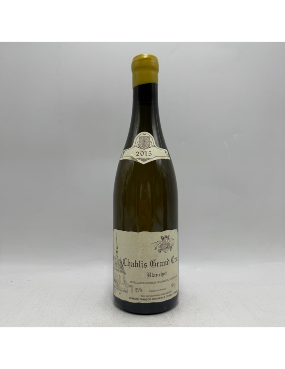 Francois Raveneau Chablis Blanchot 2015