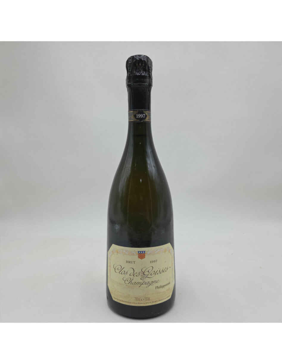 Philipponnat Clos Des Goisses Champagne 1997