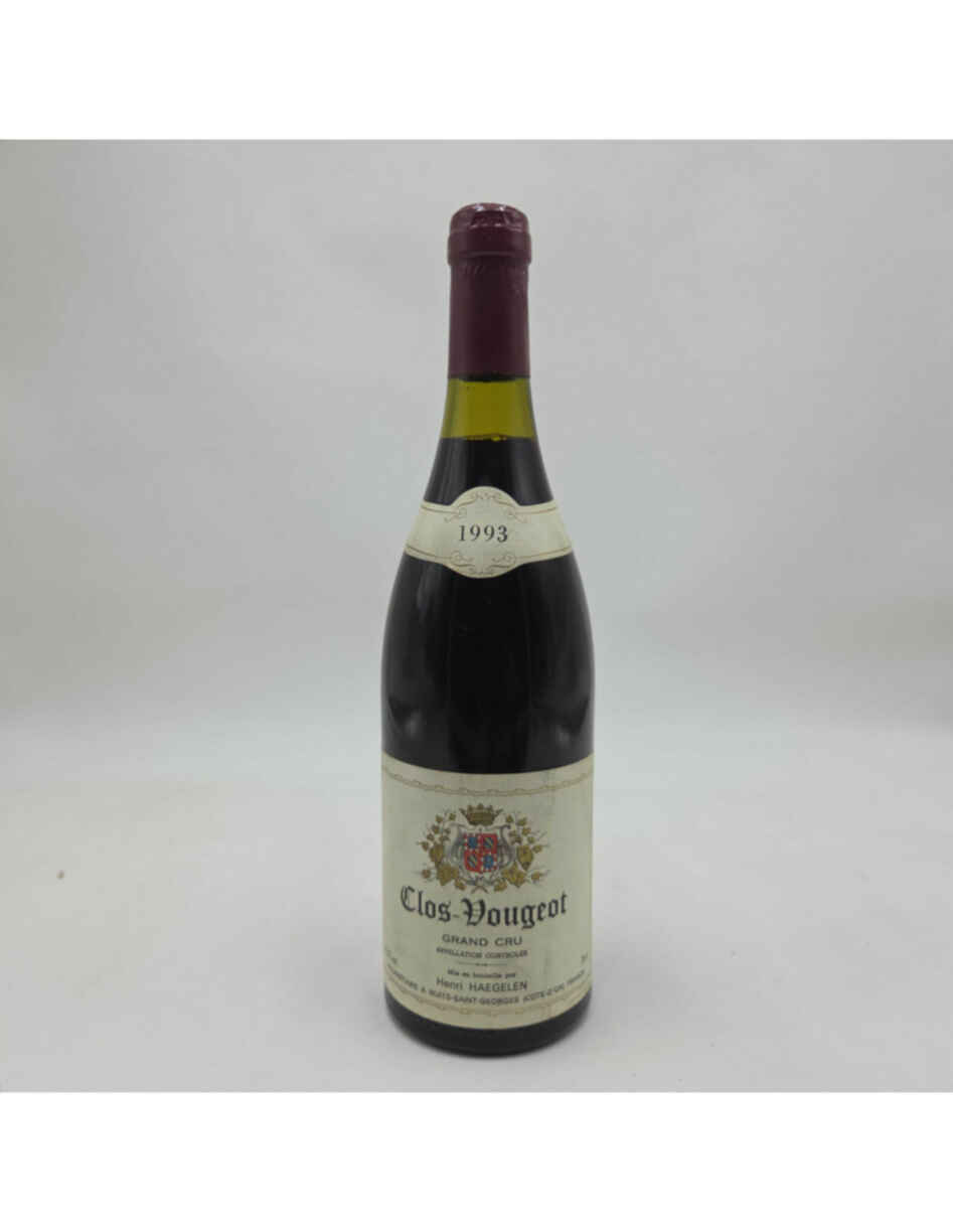 Henri Haegelen Clos De Vougeot Grand Cru 1993