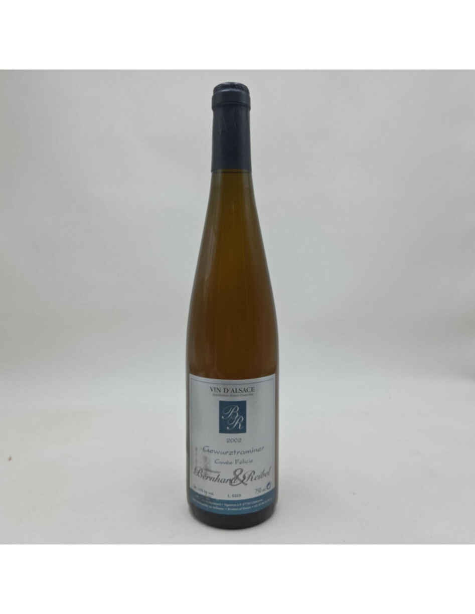 Bernhard & Reibel Gewurztraminer Cuvee Felicie Alsace 2002