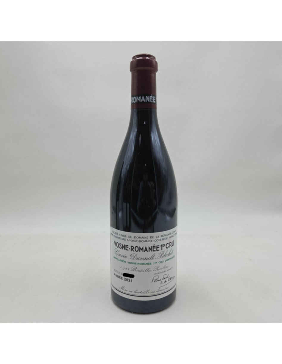 De La Romanee Conti Vosne Romanee Cuvee Duvault Blochet 2021