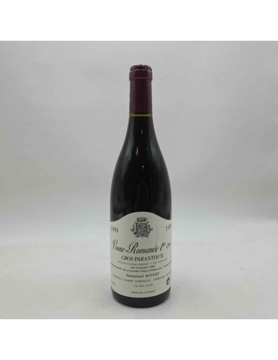 Emmanuel Rouget Vosne Romanee Cros Parantoux 1er Cru 1999
