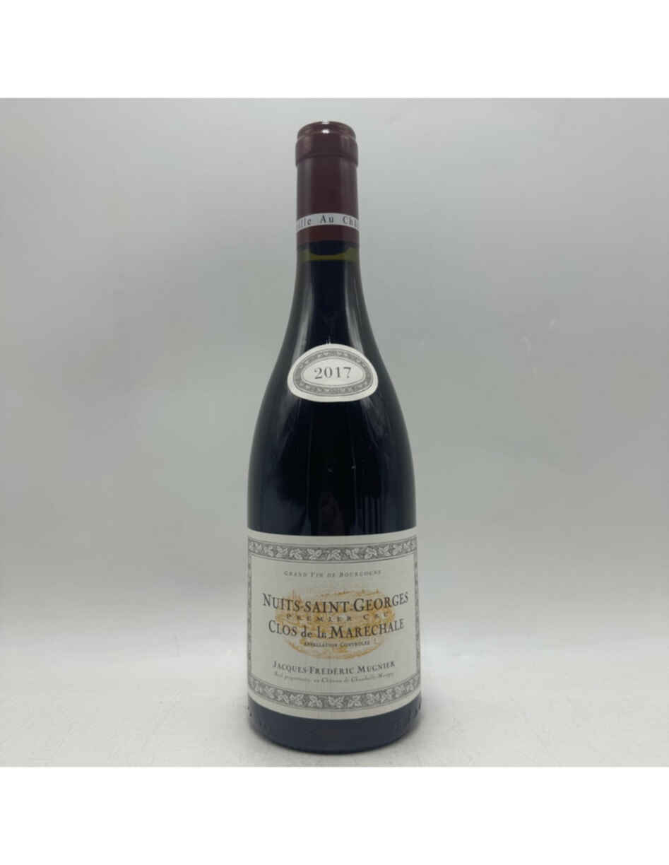 Jacques Frederic Mugnier Nuits Saint-georges Clos De La Marechale Blanc 1er Cru 2017