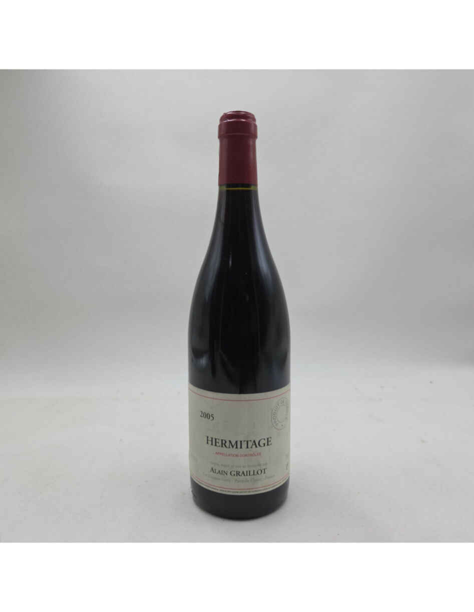 Alain Graillot Hermitage 2005