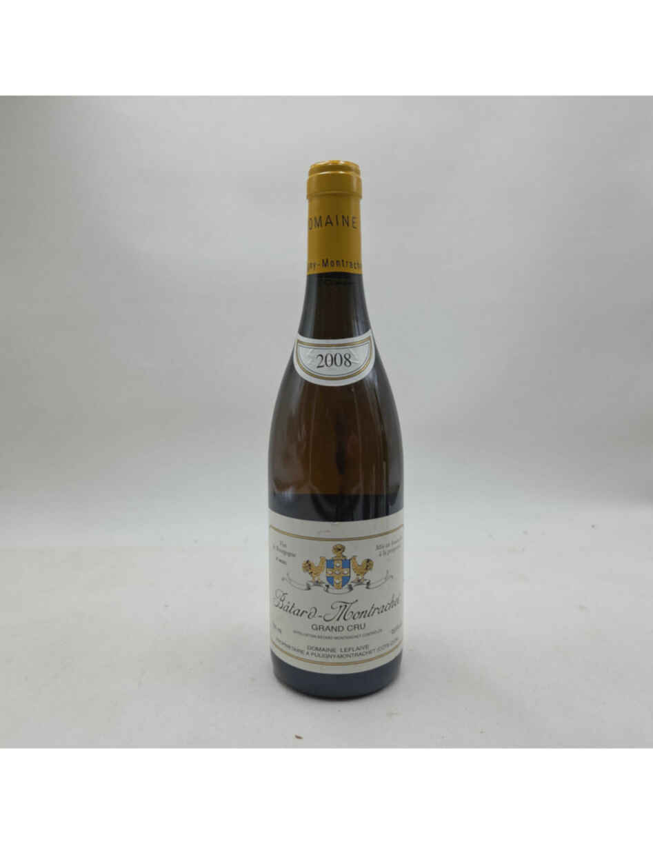 Leflaive Batard Montrachet Grand Cru 2008