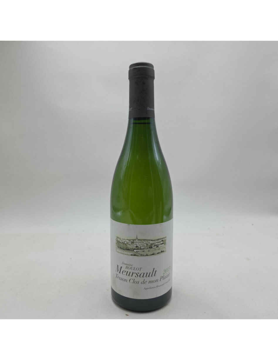 Roulot Meursault Les Tessons Clos De Mon Plaisir 2013