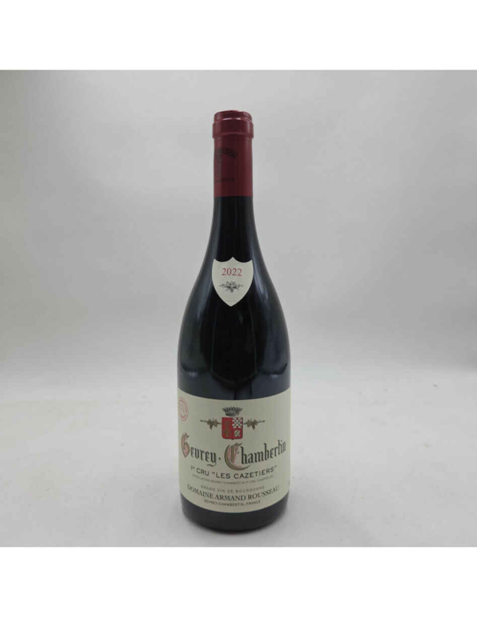 Armand Rousseau Gevrey Chambertin Les Cazetiers 1er Cru 2022