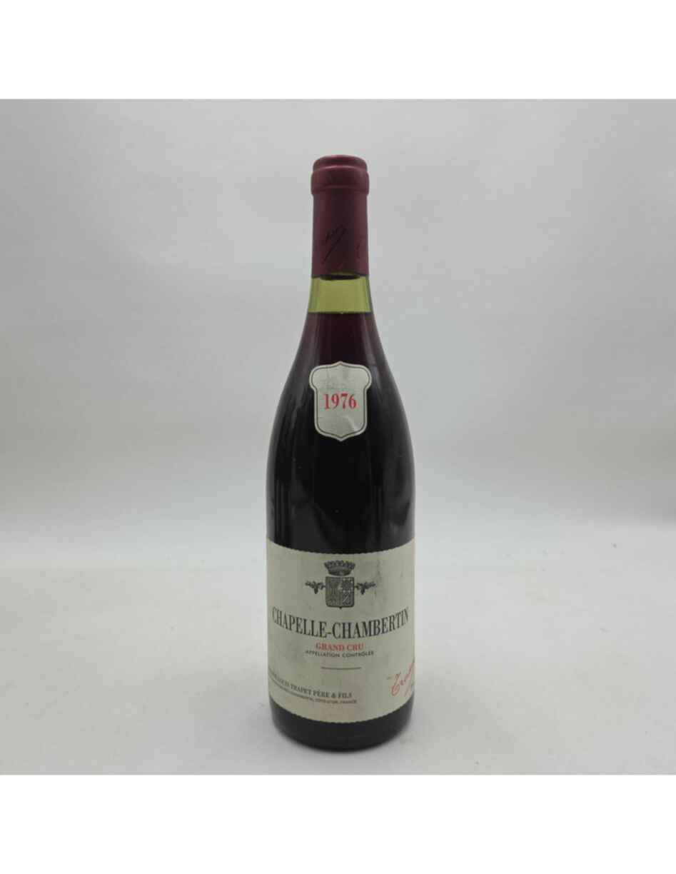 Trapet Chapelle Chambertin Grand Cru 1976