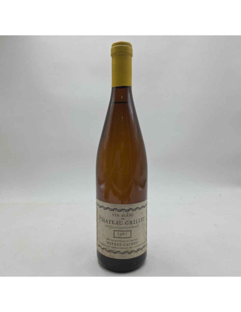 Chateau Grillet 1987