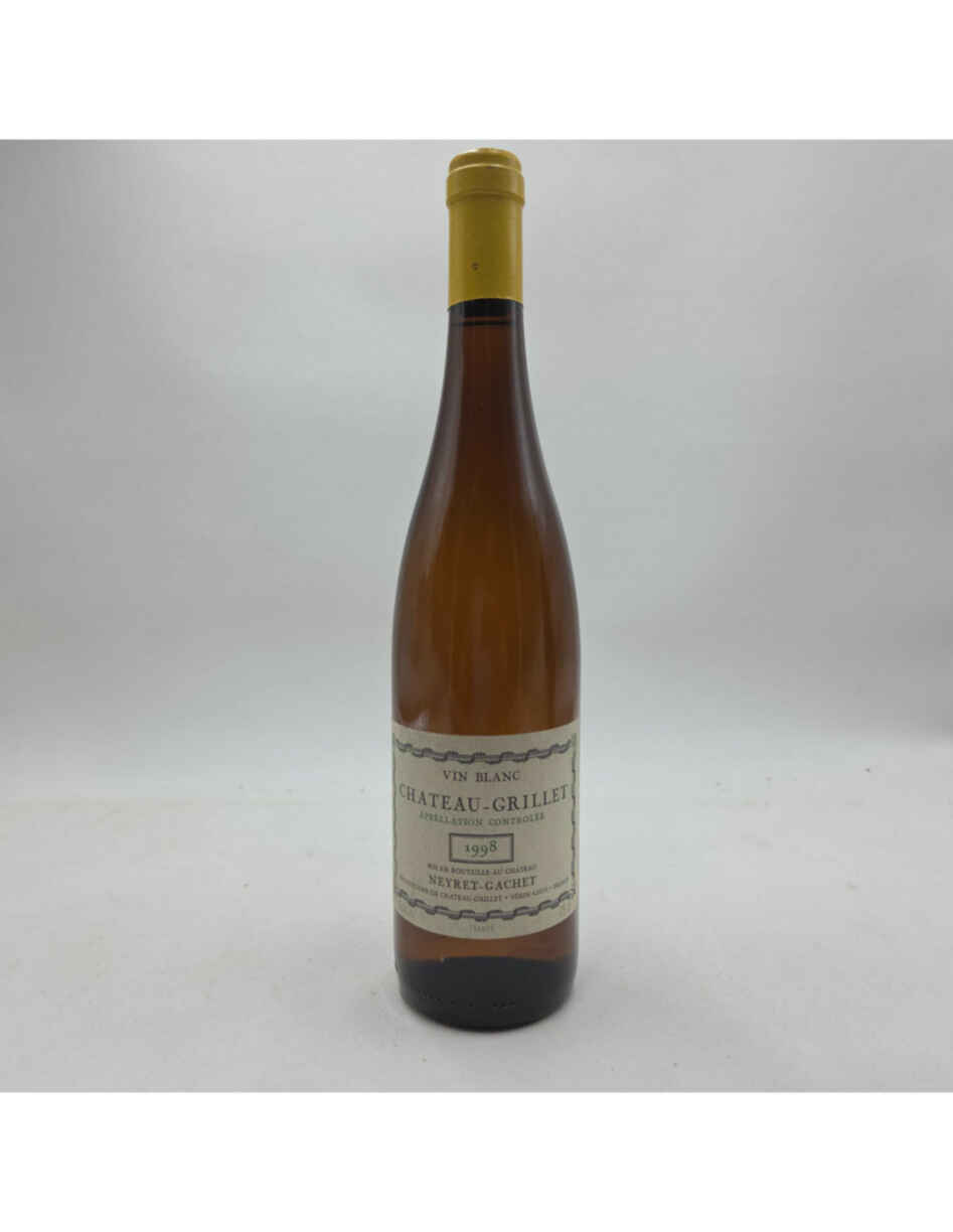 Chateau Grillet 1998