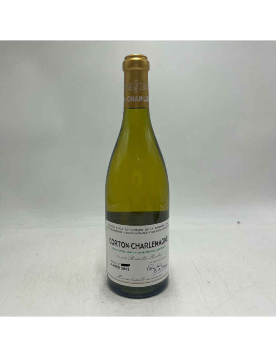 De La Romanee Conti Corton Charlemagne Grand Cru 2022