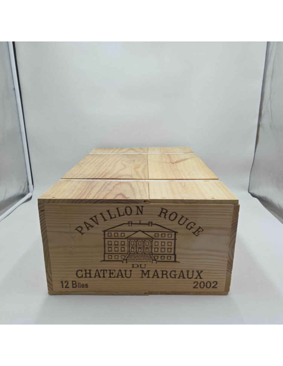 Chateau Margaux Pavillon Rouge 2002