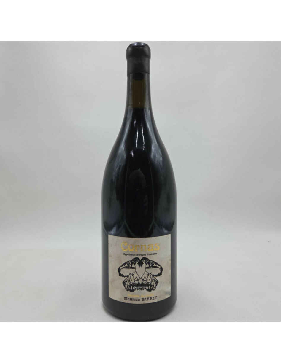 Matthieu Barret Domaine Du Coulet Cornas Gore 2015