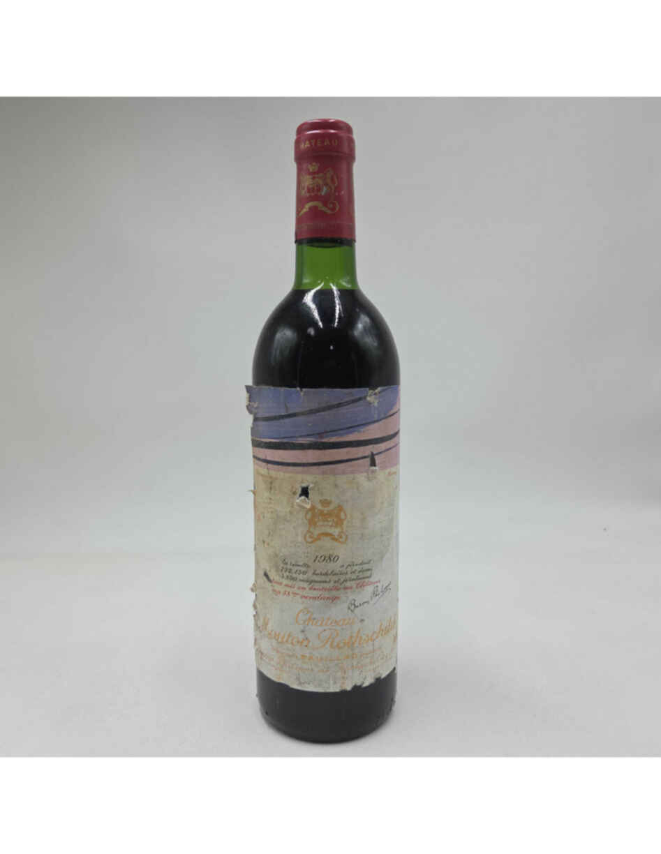 Chateau Mouton Rothschild 1980