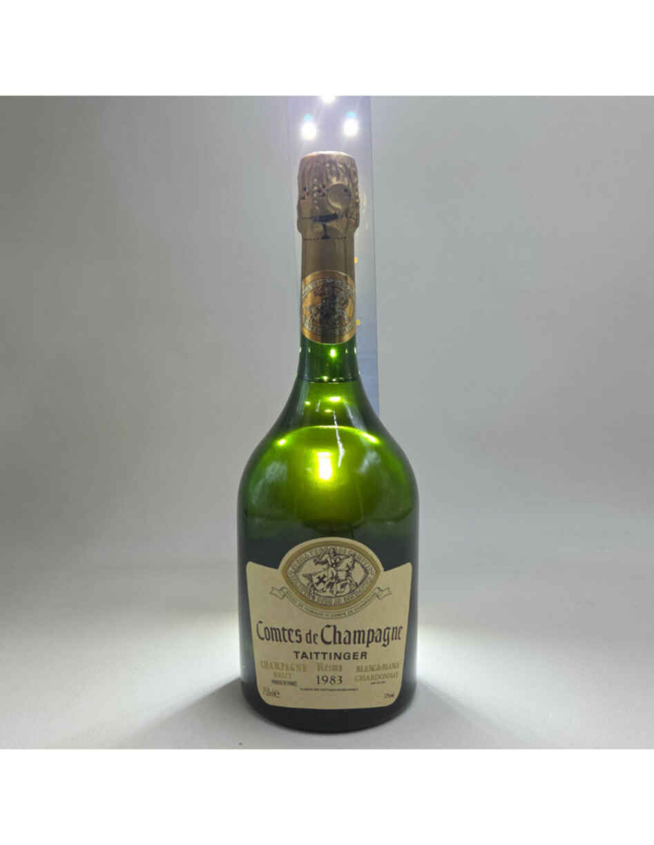 Taittinger Comtes De Champagne 1983