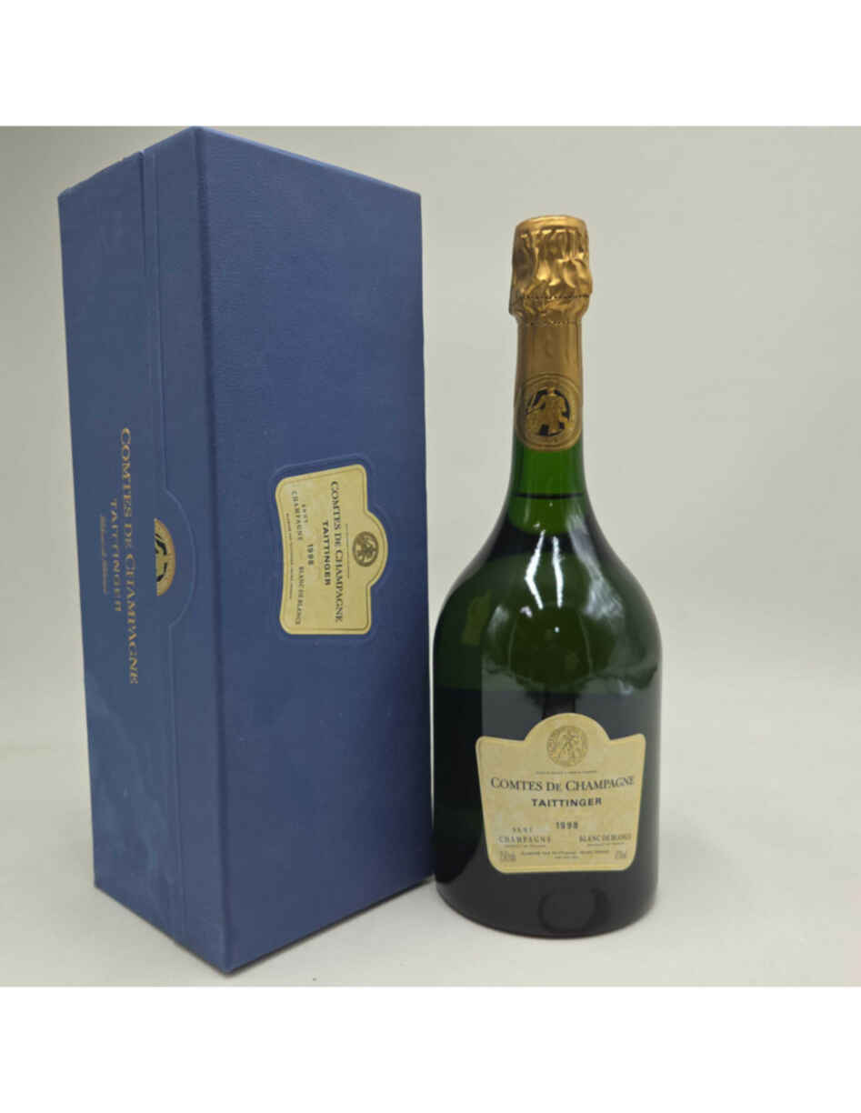 Taittinger Comtes De Champagne 1998