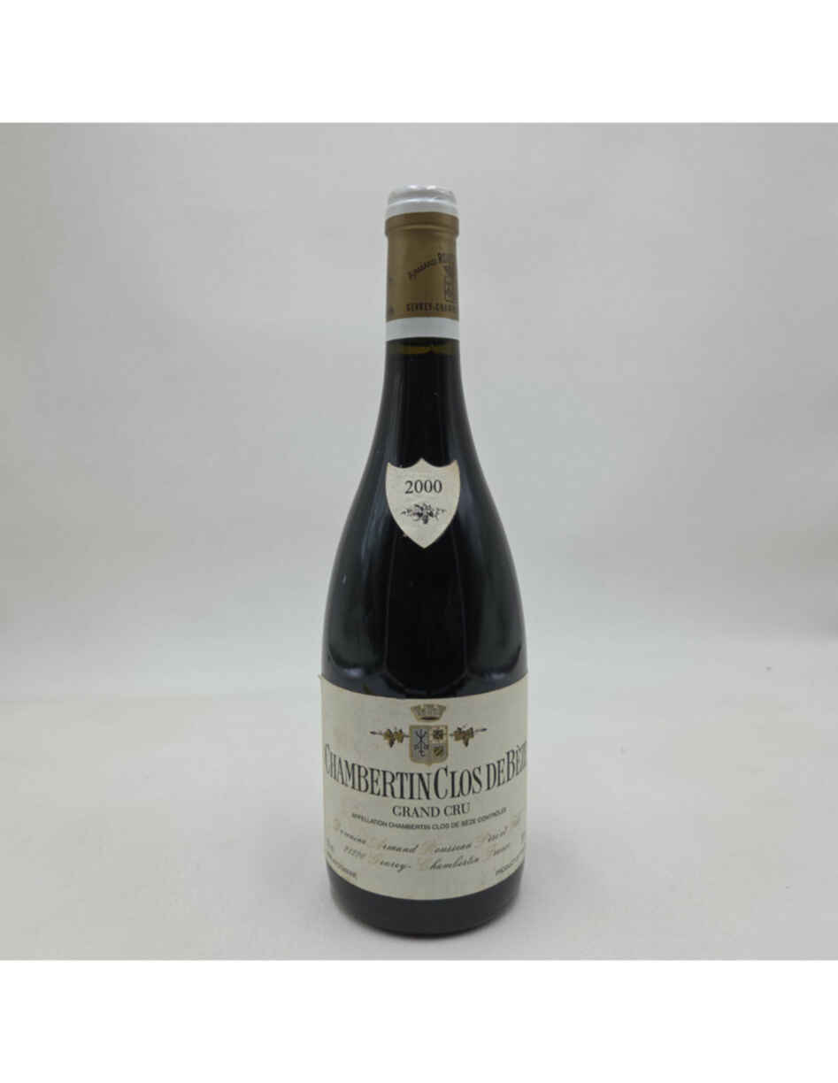 Armand Rousseau Chambertin Clos De Beze Grand Cru 2000