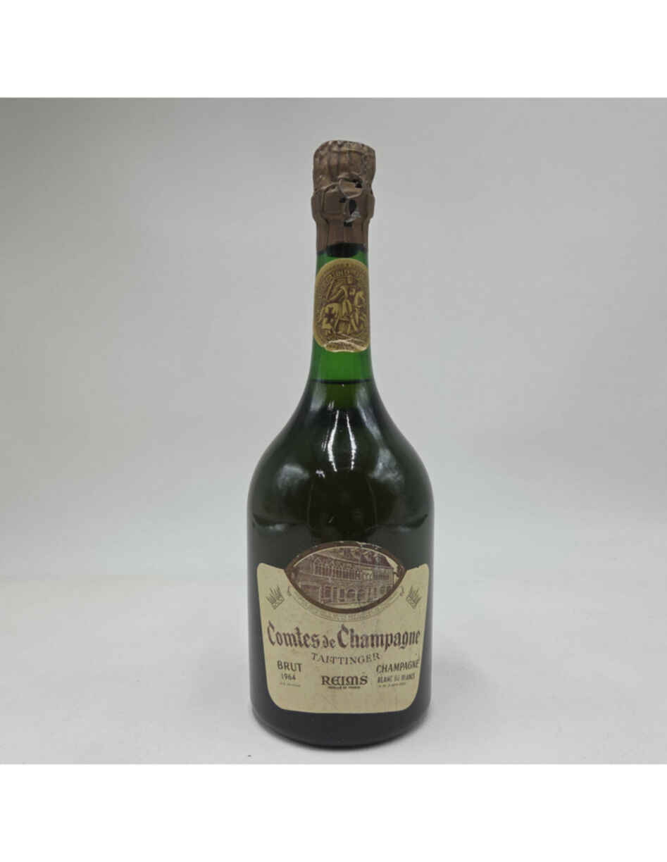 Taittinger Comtes De Champagne 1964