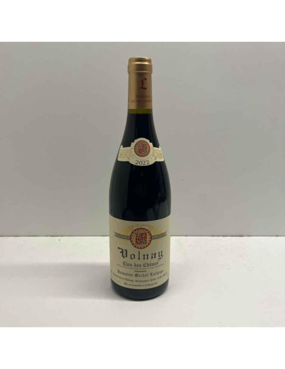 Michel Lafarge Volnay Clos Des Chenes 1er Cru 2022