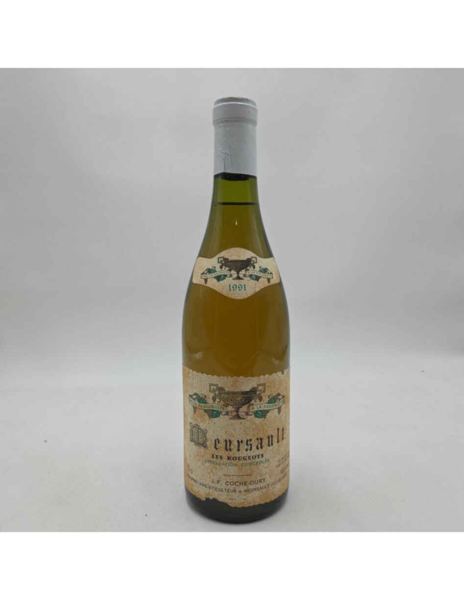 Coche Dury Meursault Les Rougeots 1991
