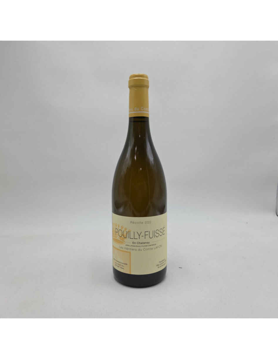 Heritiers Du Comte Lafon En Chatenay Pouilly-fuisse 2022