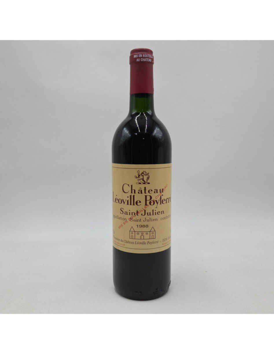 Chateau Leoville Poyferre 1988