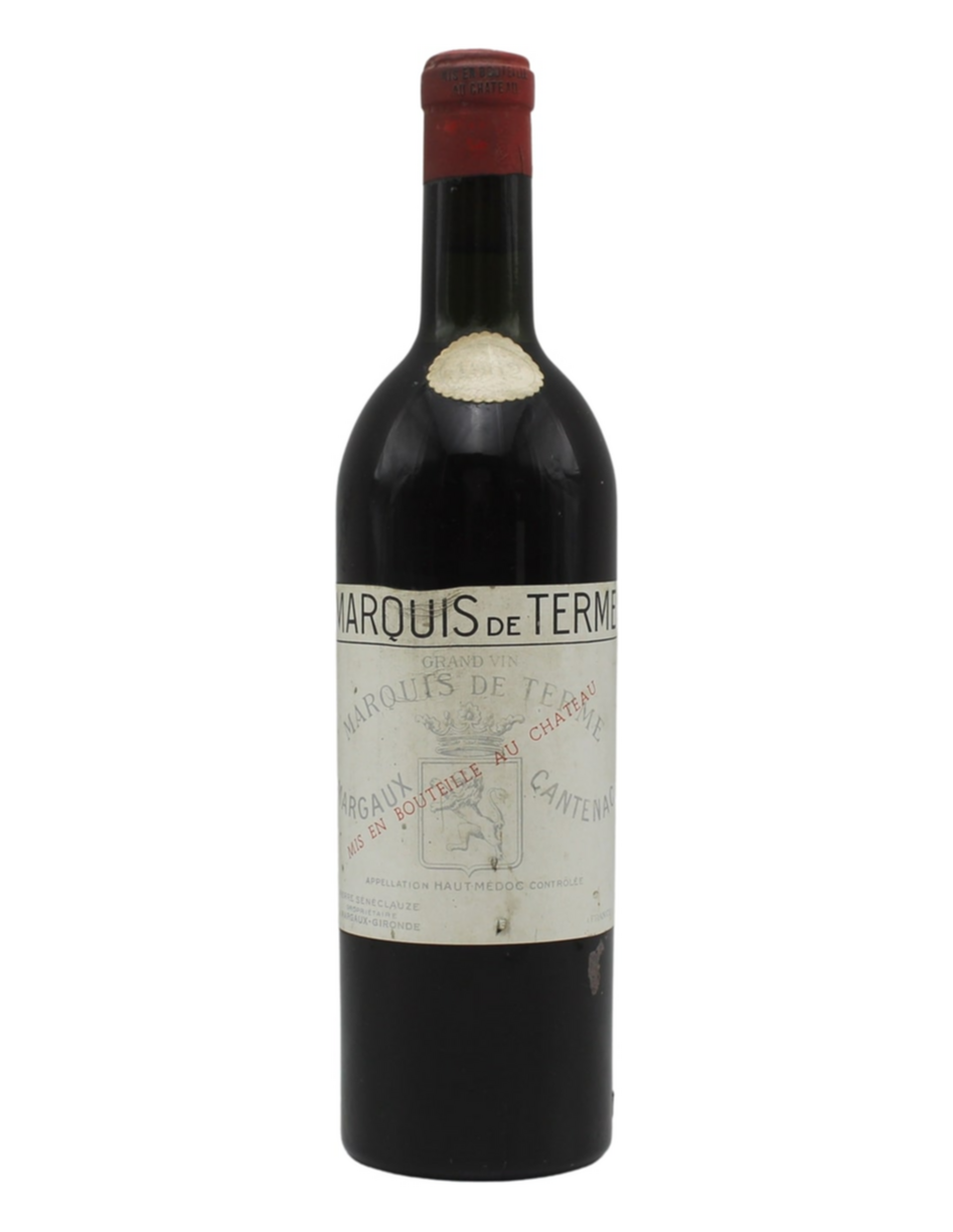 Chateau Marquis De Terme 1951