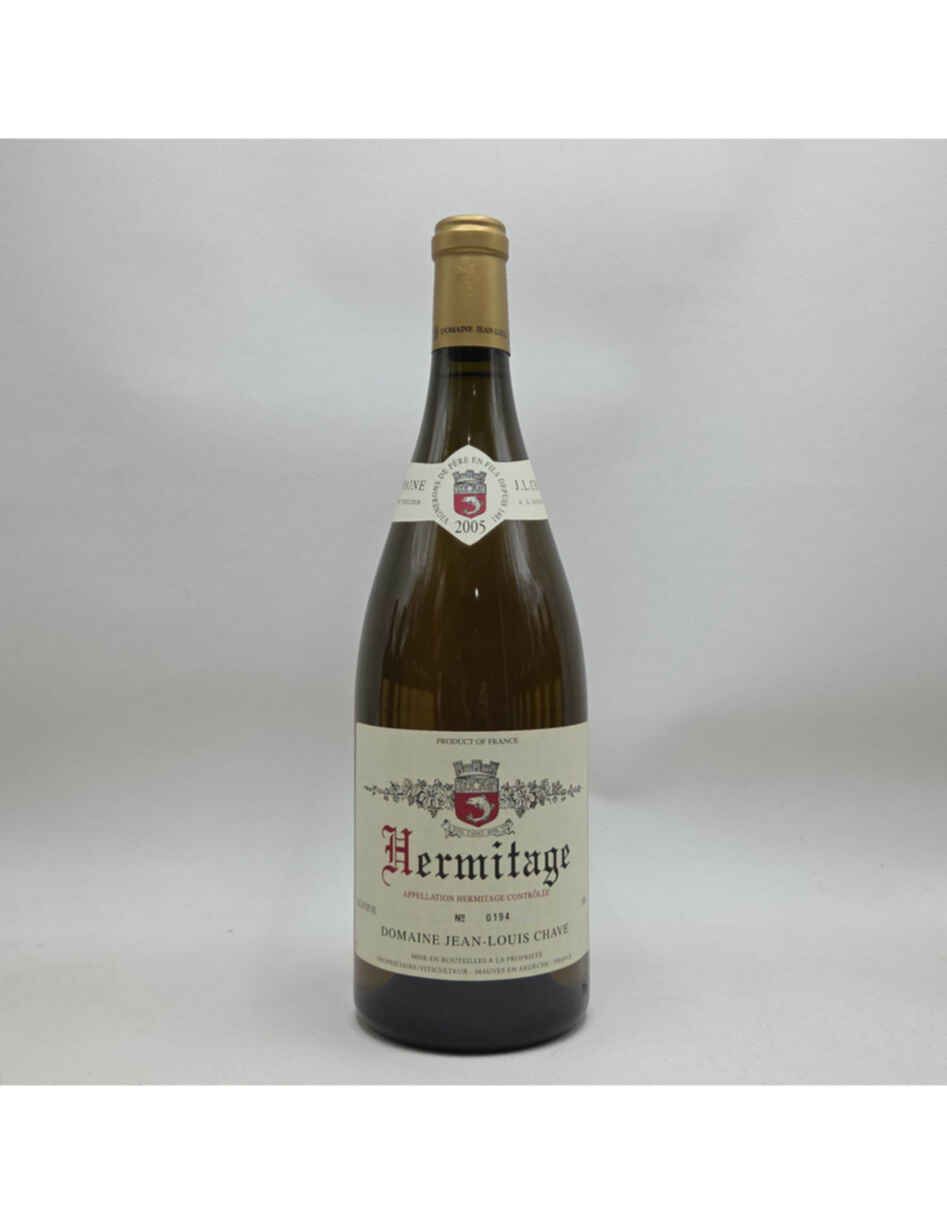 Jean Louis Chave Hermitage Blanc 2005