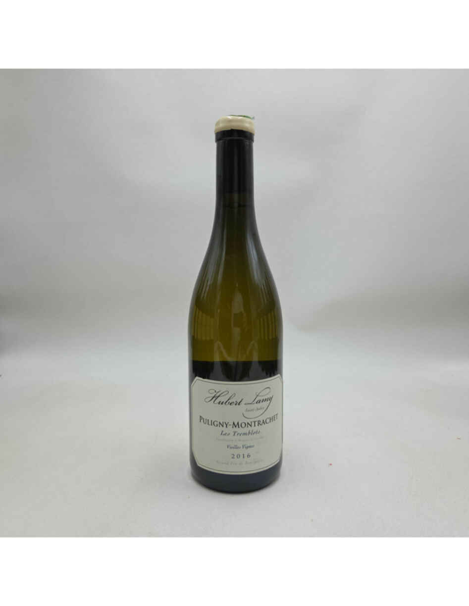 Hubert Lamy Puligny Montrachet Les Tremblots 2016