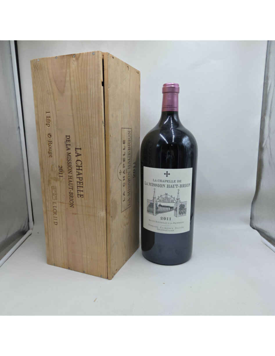 Chateau La Mission Haut Brion La Chapelle De La Mission Haut Brion 2011