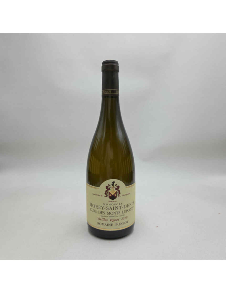 Ponsot Morey-saint-denis Clos Des Monts Luisants Vieilles Vignes 1er Cru 2019
