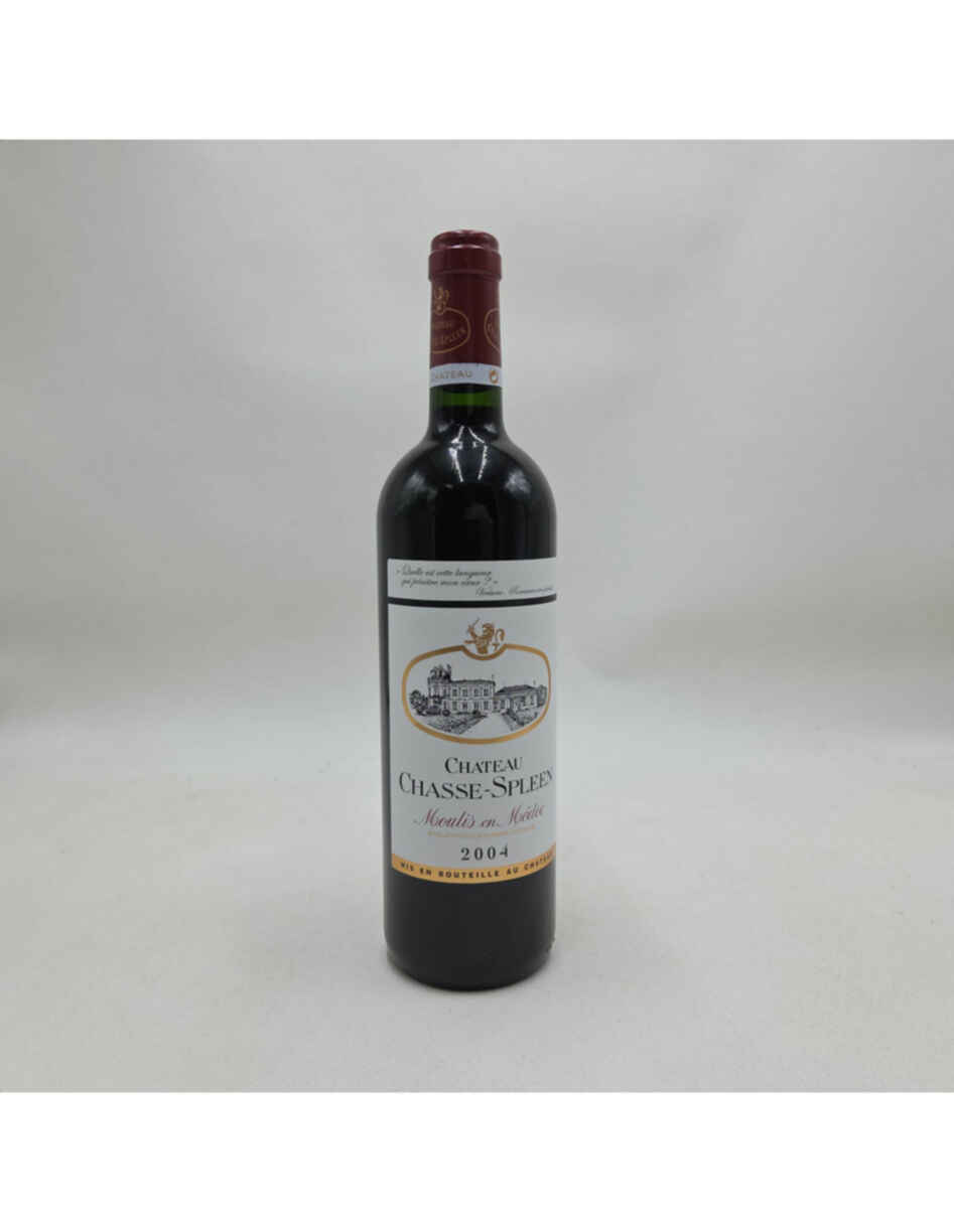 Chateau Chasse Spleen 2004