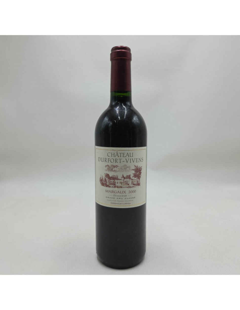 Chateau Durfort Vivens 2000