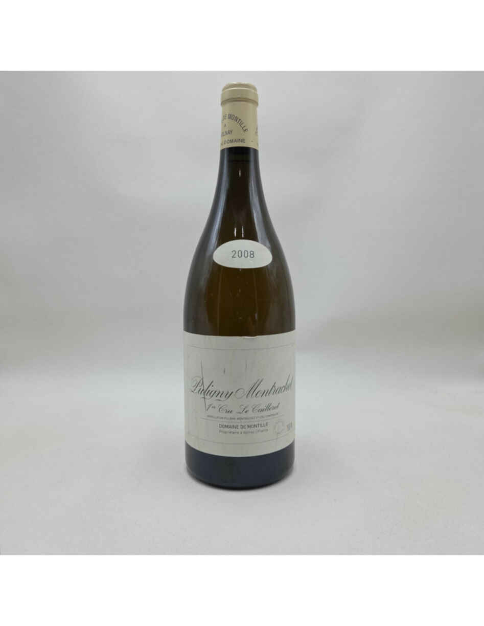 De Montille Puligny Montrachet Le Cailleret 1er Cru 2008