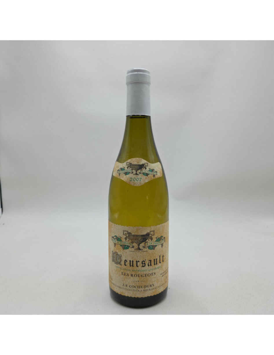 Coche Dury Meursault Les Rougeots 2007