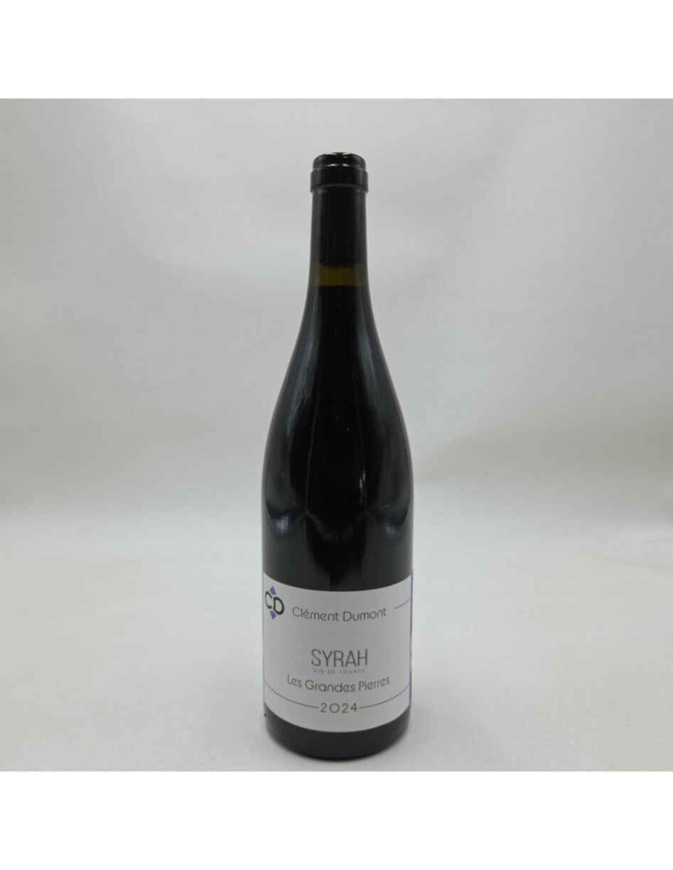 Clement Dumont Syrah Les Grandes Pierres Vin De France 2024