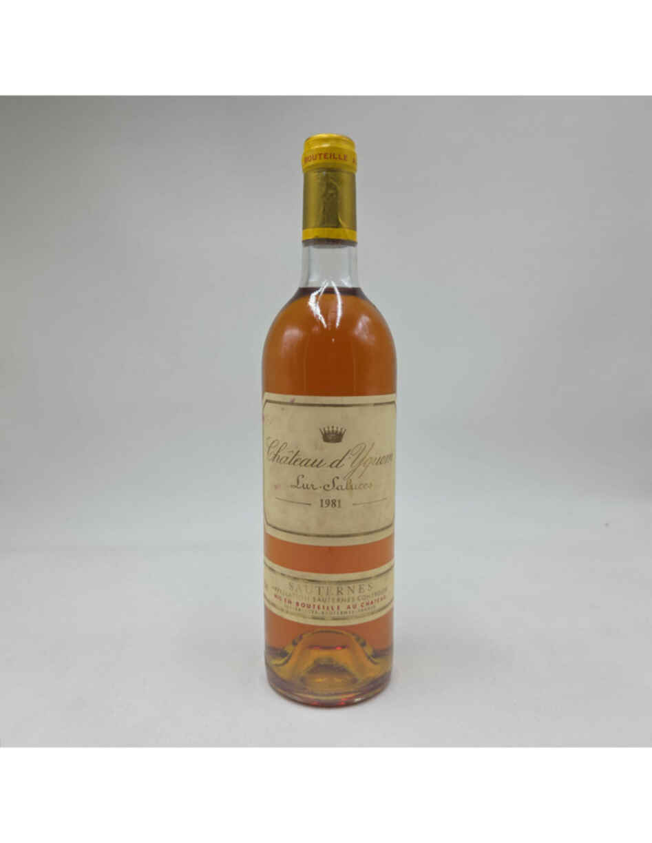 Chateau D'yquem 1981