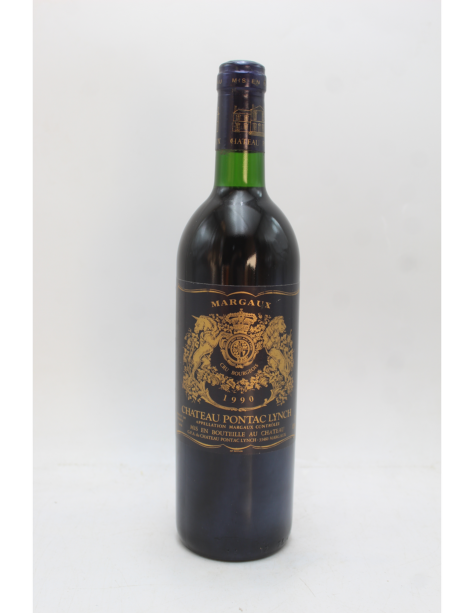 Chateau Pontac Lynch 1990