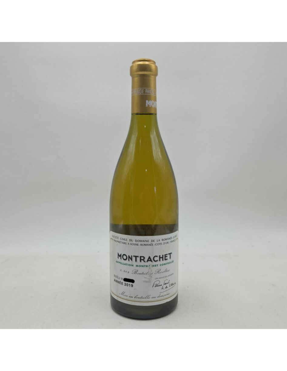 De La Romanee Conti Montrachet Grand Cru 2019