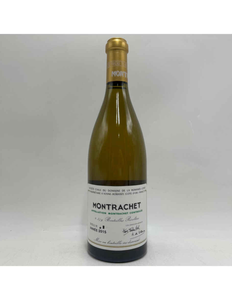De La Romanee Conti Montrachet Grand Cru 2015