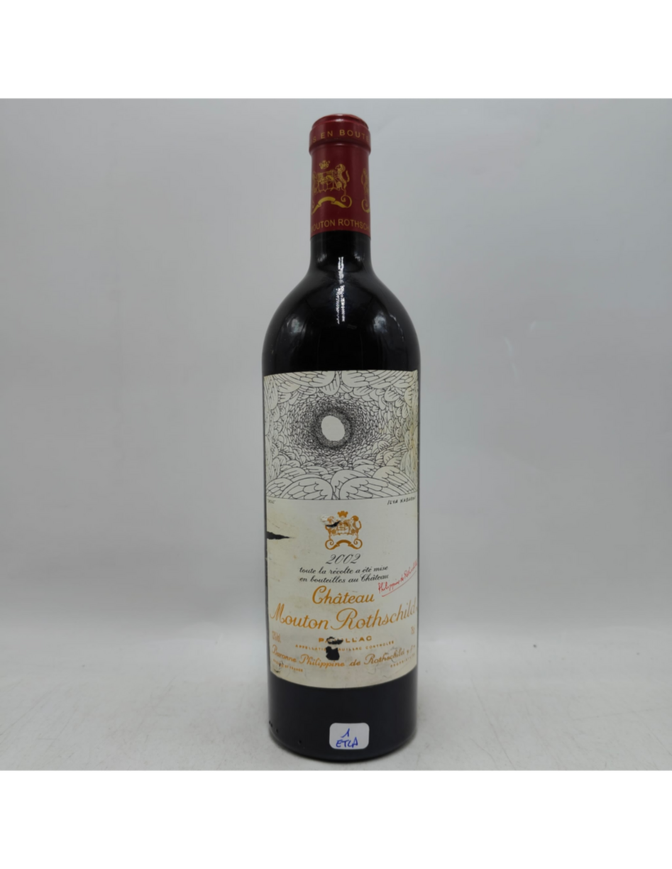 Chateau Mouton Rothschild 2002