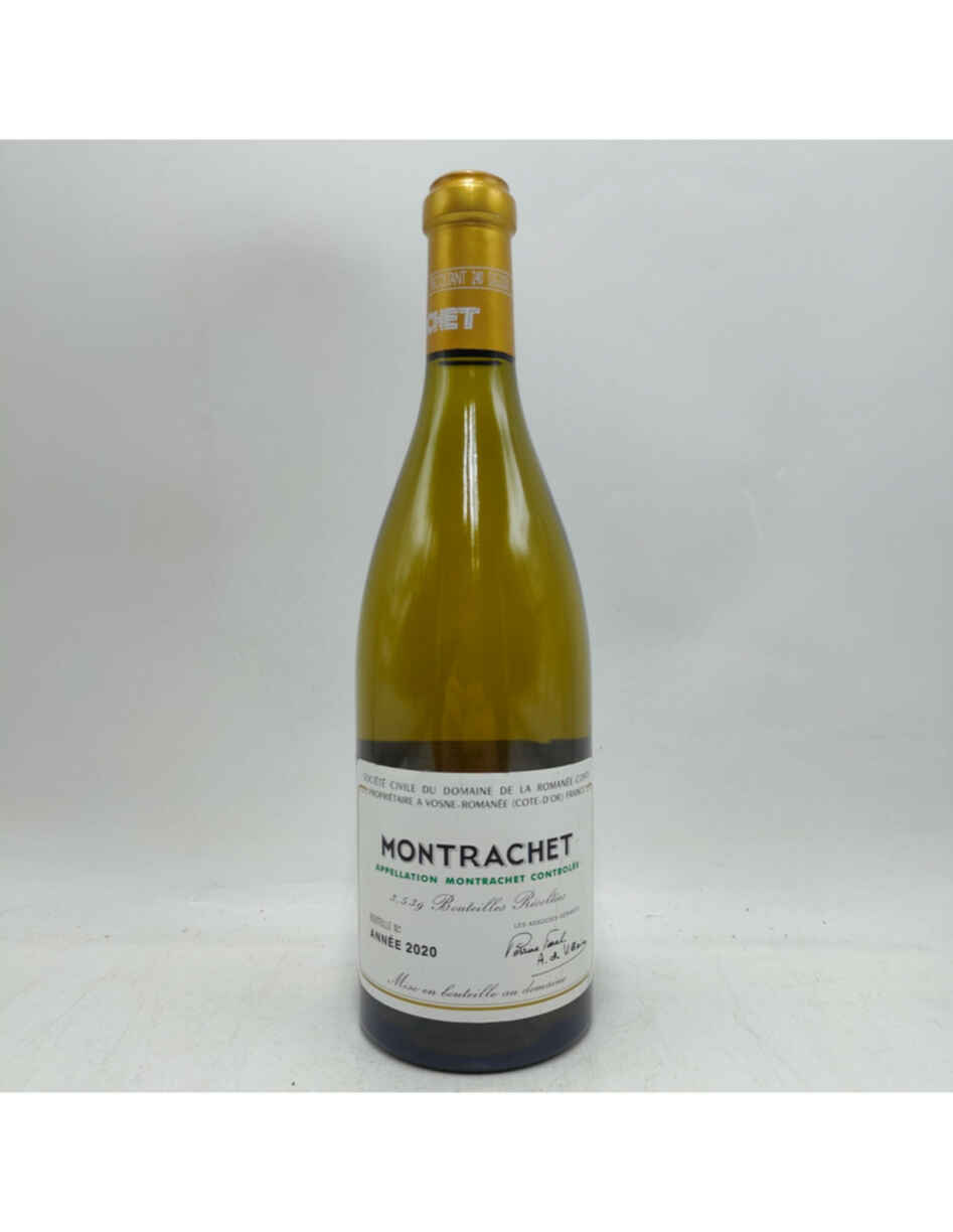 De La Romanee Conti Montrachet Grand Cru 2020