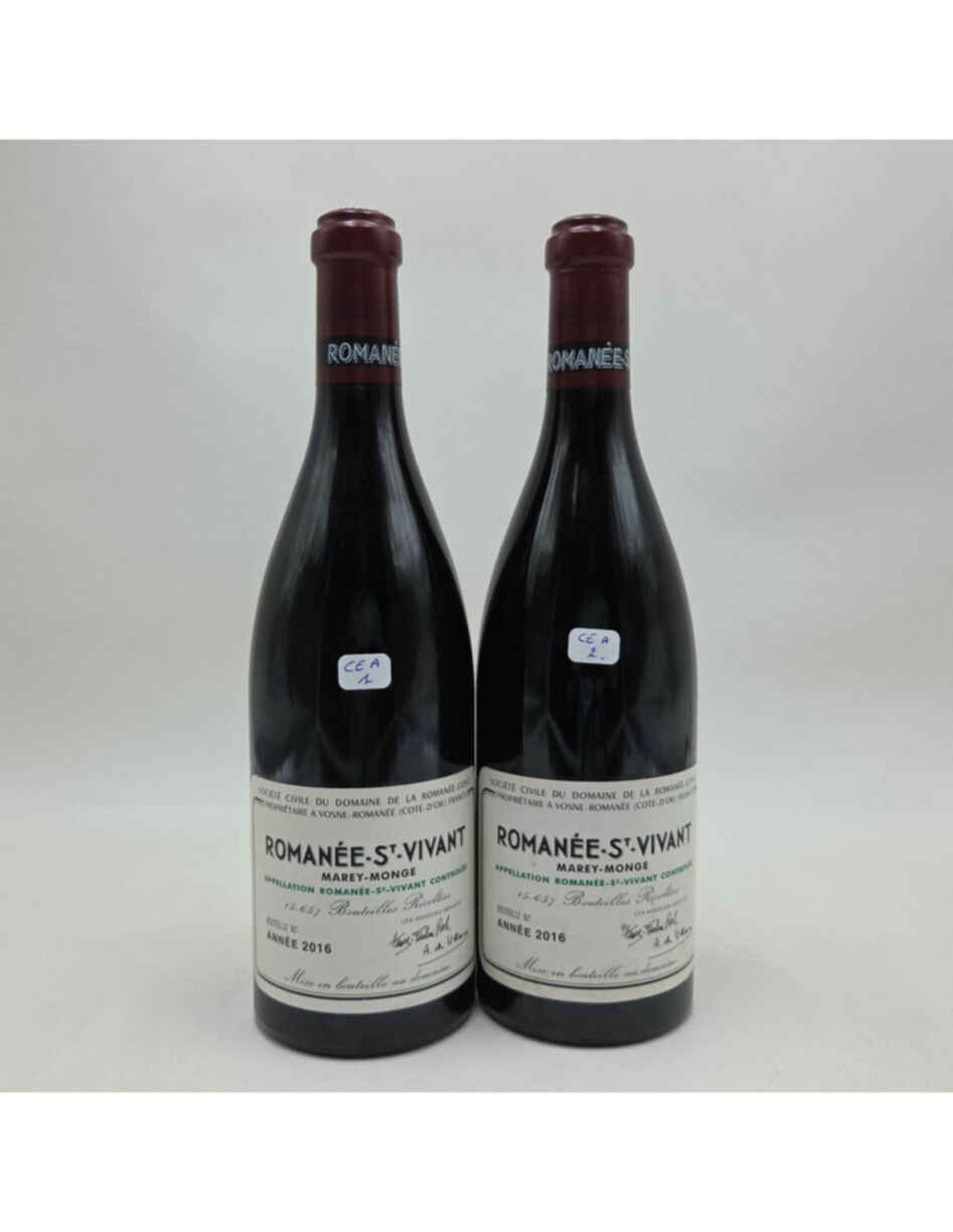 De La Romanee Conti Romanee Saint Vivant Grand Cru 2016