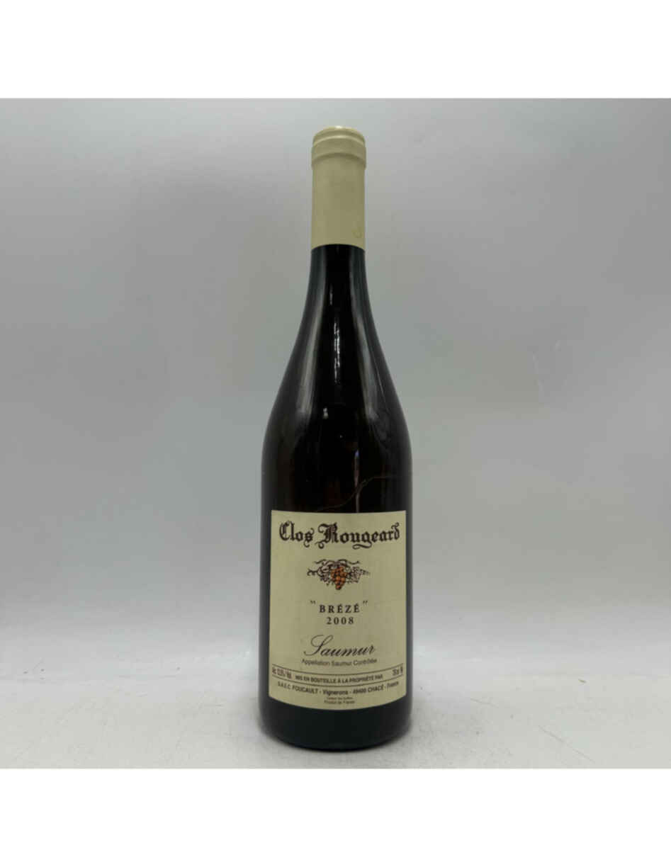 Clos Rougeard Breze Saumur 2008