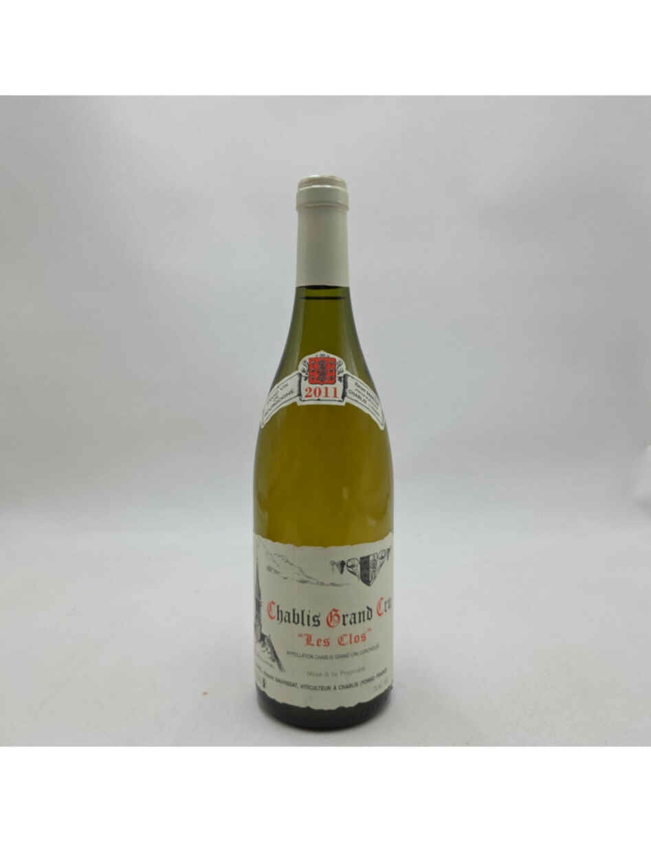 Vincent Dauvissat Chablis Les Clos Grand Cru 2011